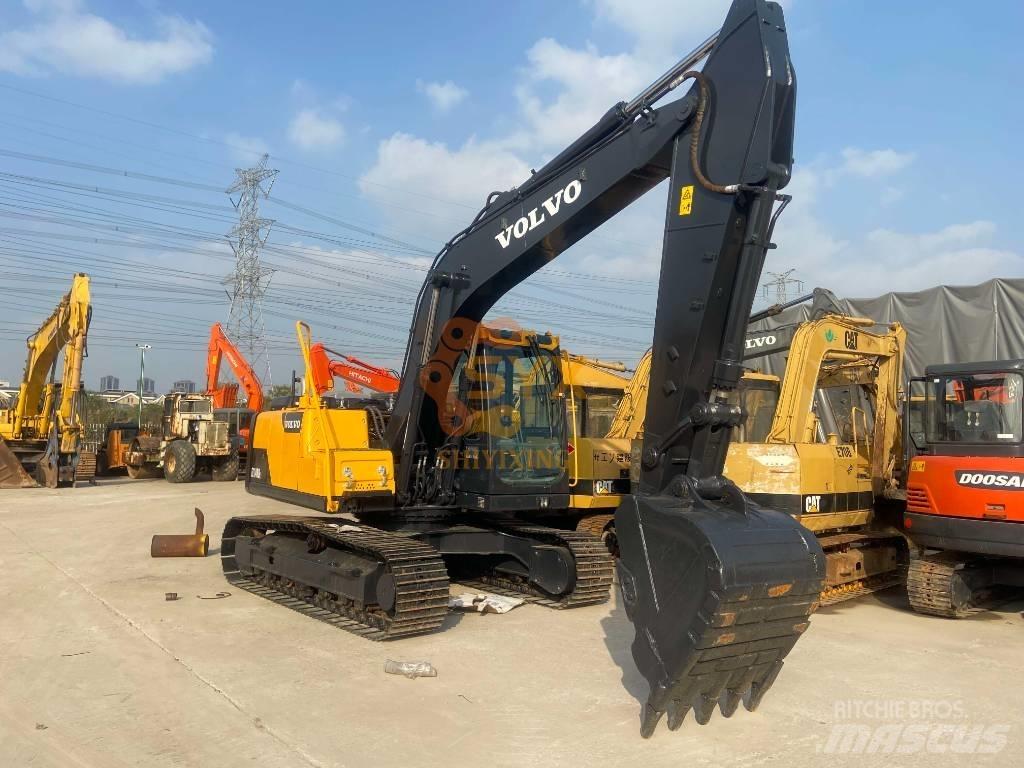 Volvo EC 140 Koparki gąsienicowe