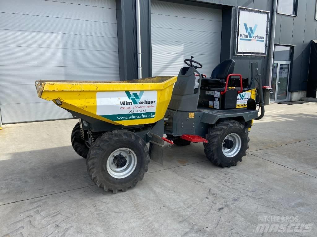 Wacker Neuson DW 30 Wozidła przegubowe