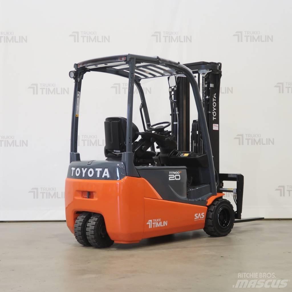 Toyota 8FBE20T Wózki elektryczne