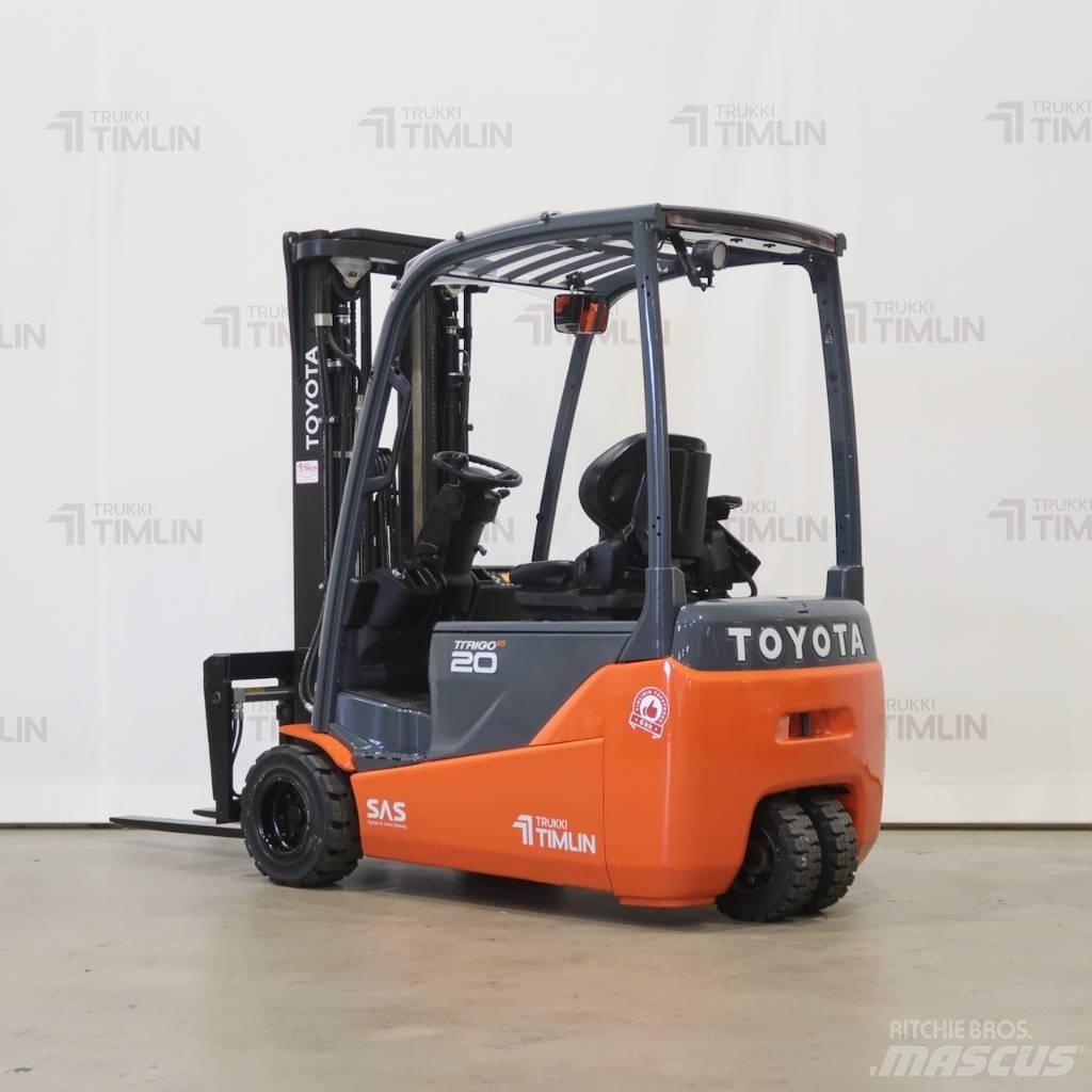 Toyota 8FBE20T Wózki elektryczne