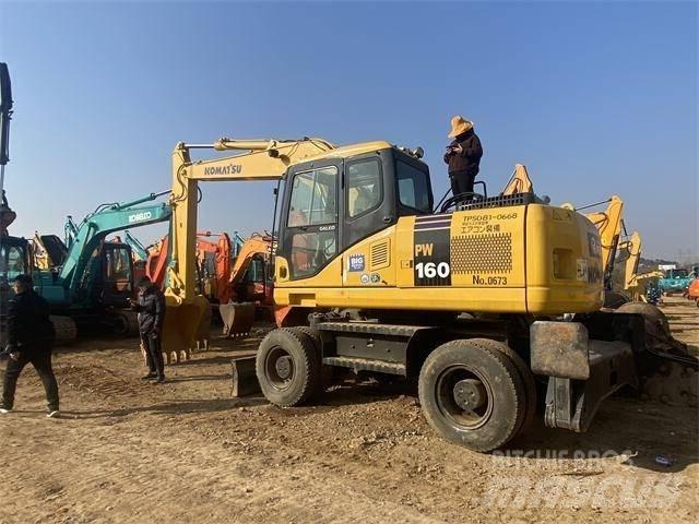 Komatsu PW160 Koparki gąsienicowe