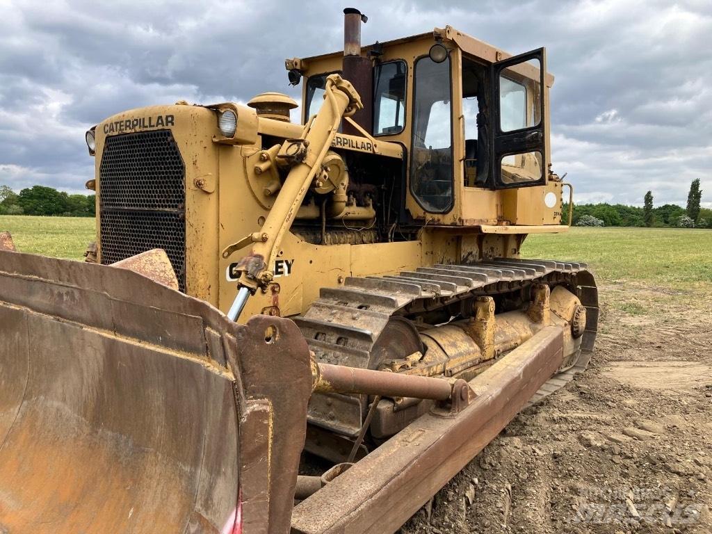 CAT D 8 H Spycharki gąsienicowe