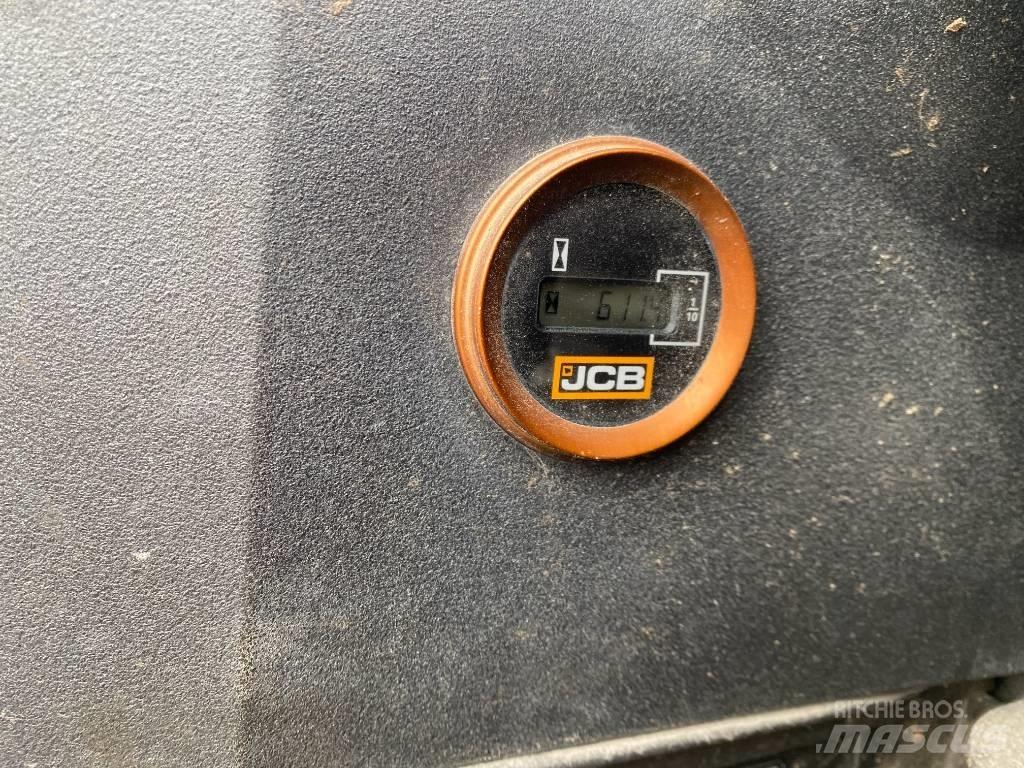 JCB 19C-1 ETEC Minikoparki