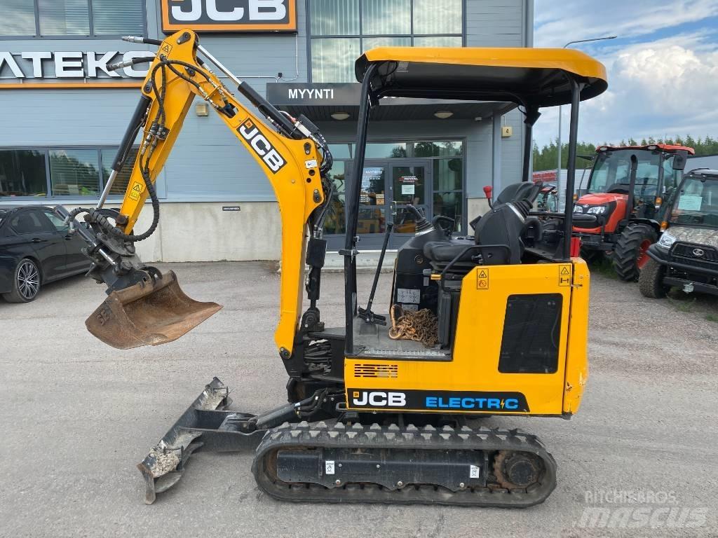 JCB 19C-1 ETEC Minikoparki