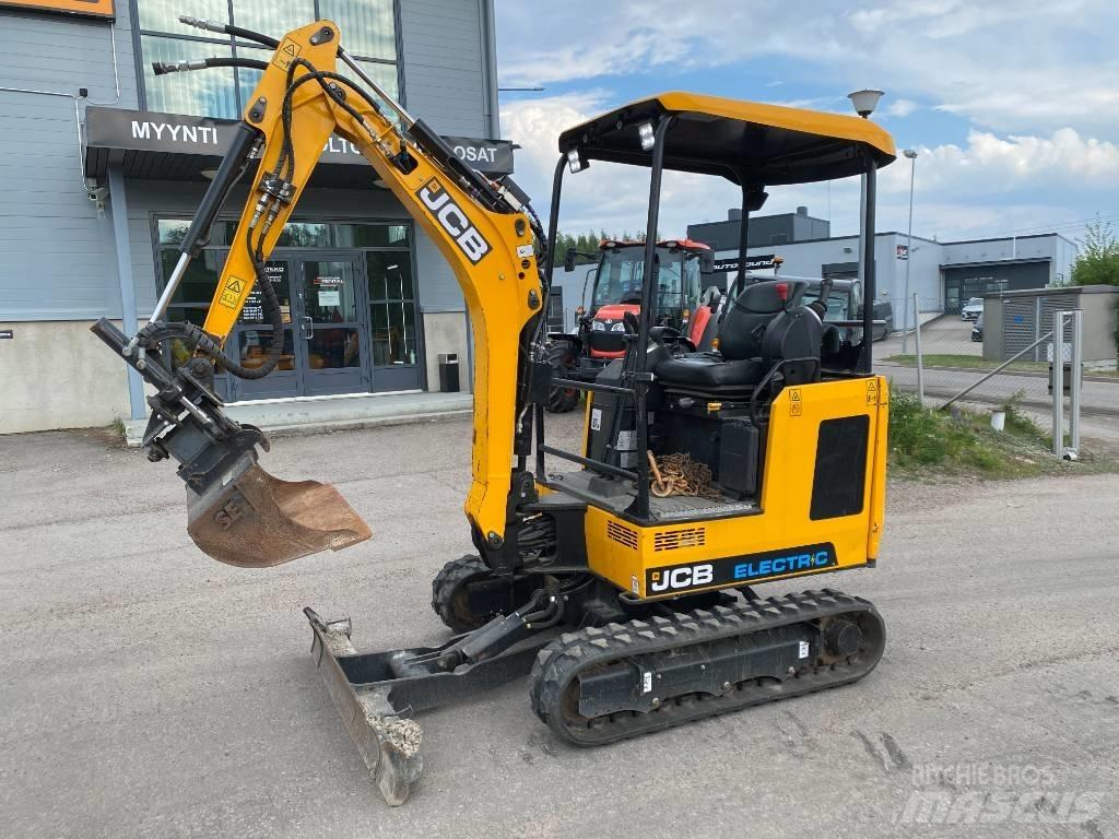 JCB 19C-1 ETEC Minikoparki