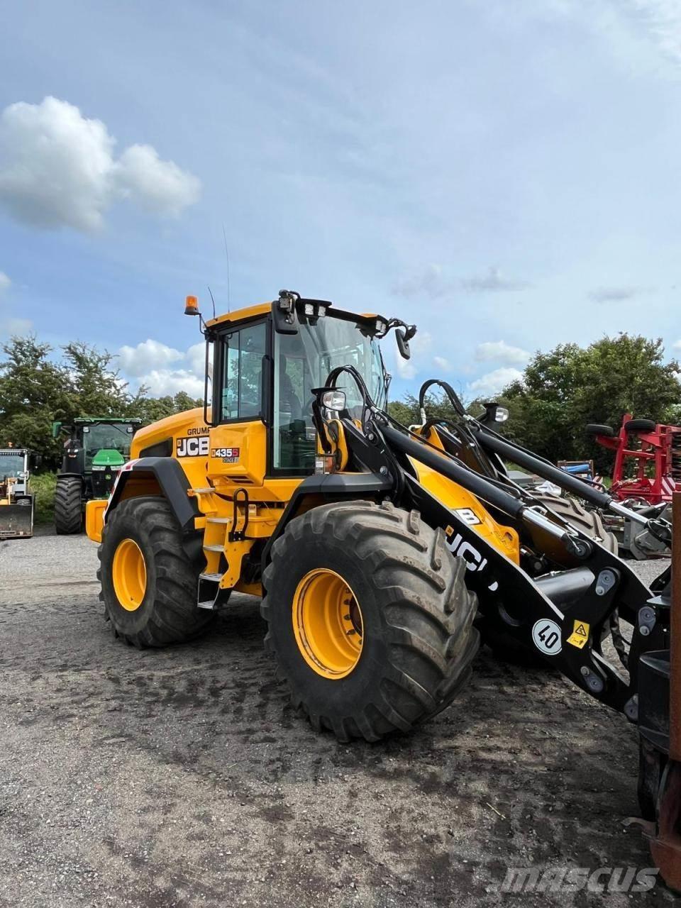 JCB 435 S Ładowarki kołowe