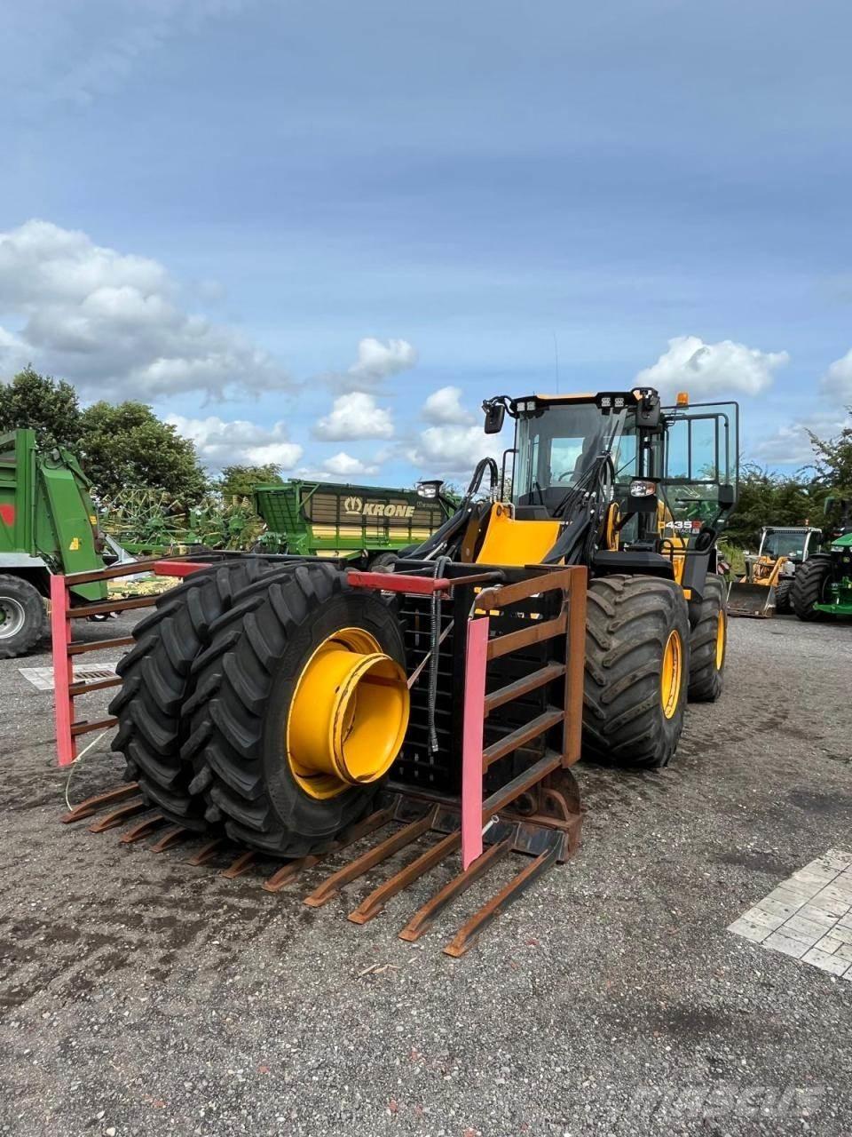 JCB 435 S Ładowarki kołowe
