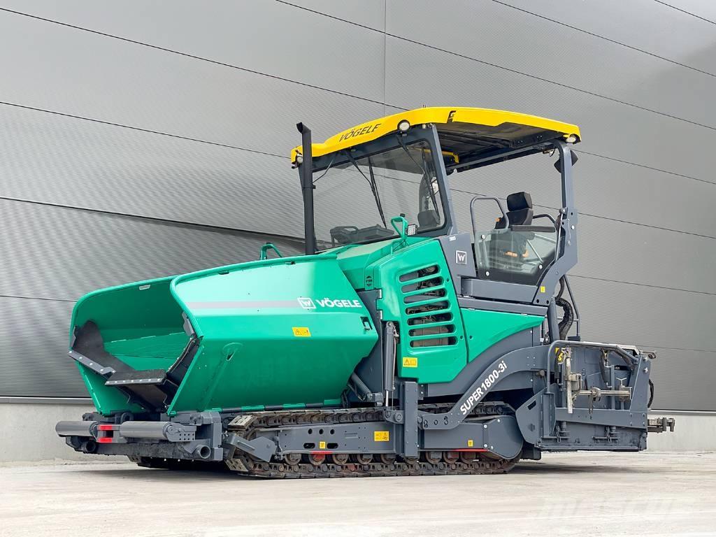 Vögele SUPER 1800-3I Rozściełacze do asfaltu