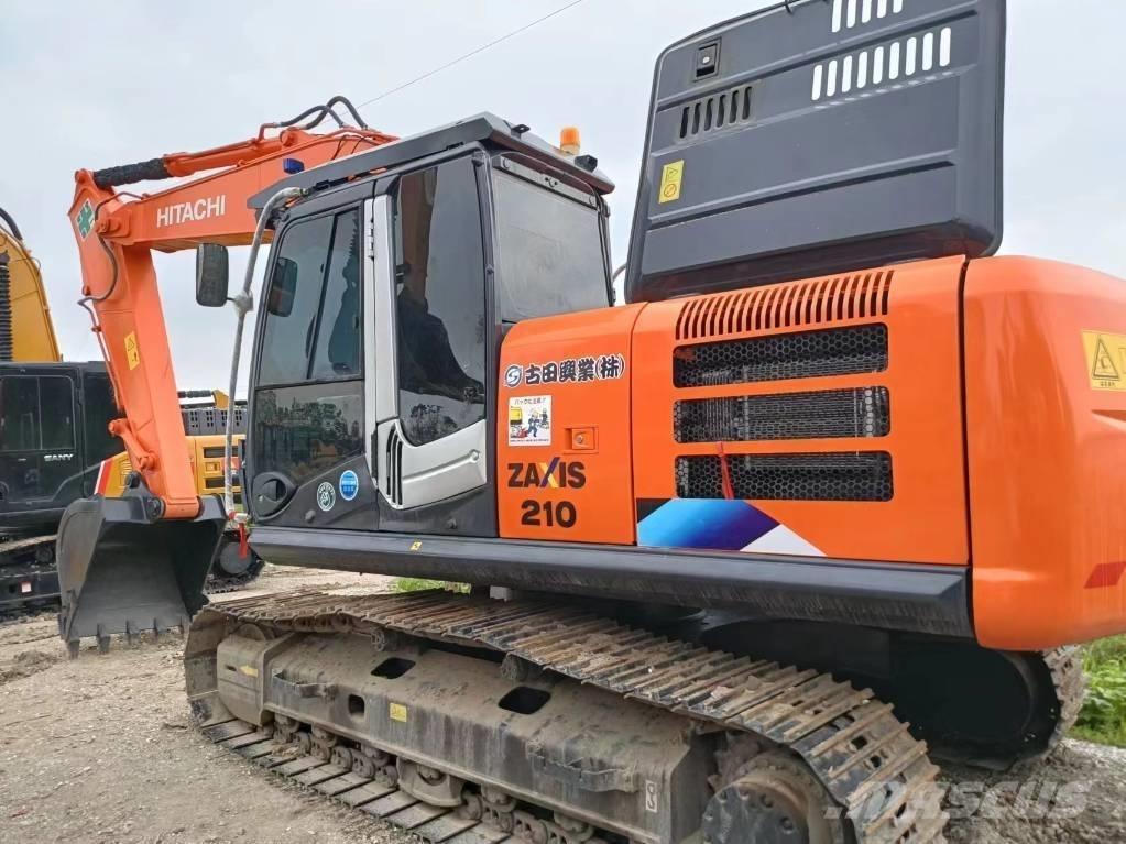 Hitachi ZX210 Koparki gąsienicowe