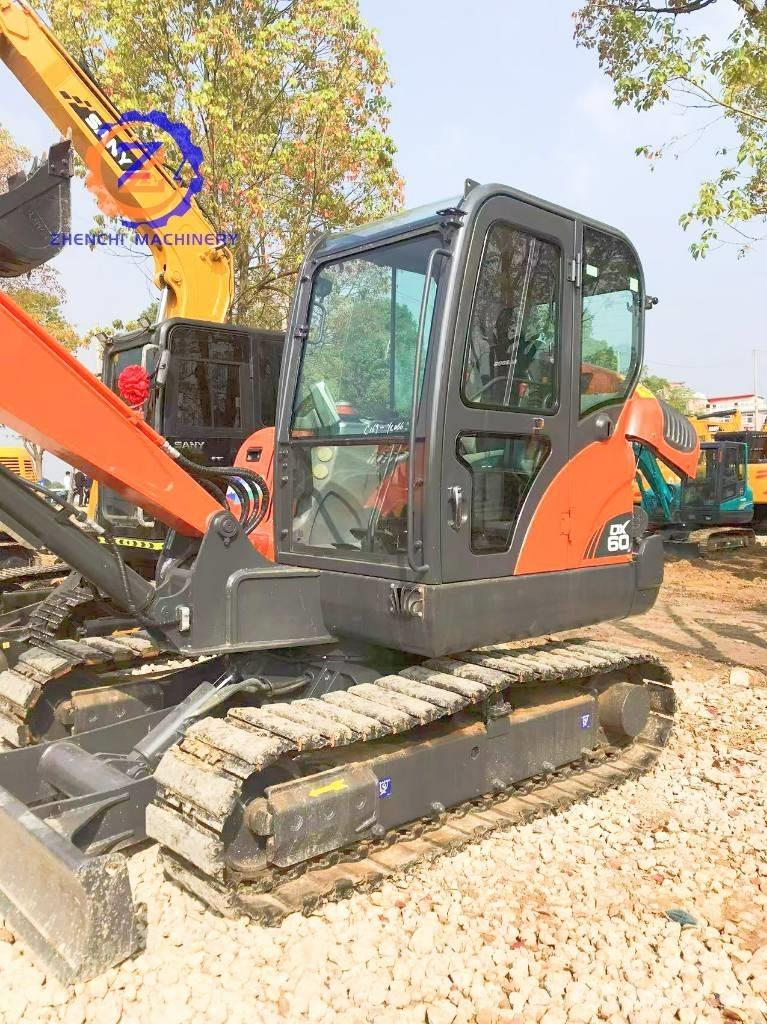 Doosan DX 60 Minikoparki