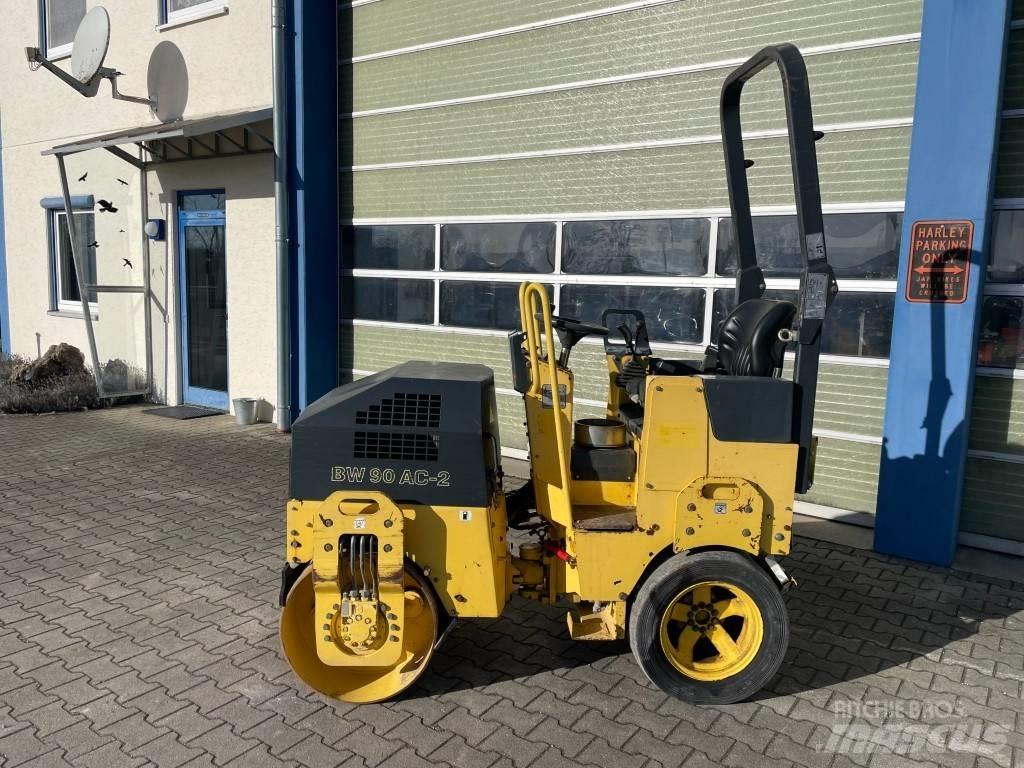 Bomag BW 90 AC-2 Walce typu kombi