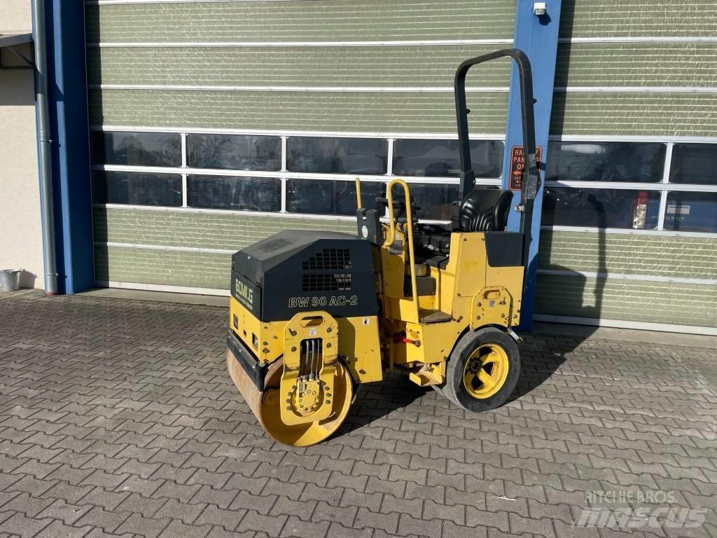 Bomag BW 90 AC-2 Walce typu kombi
