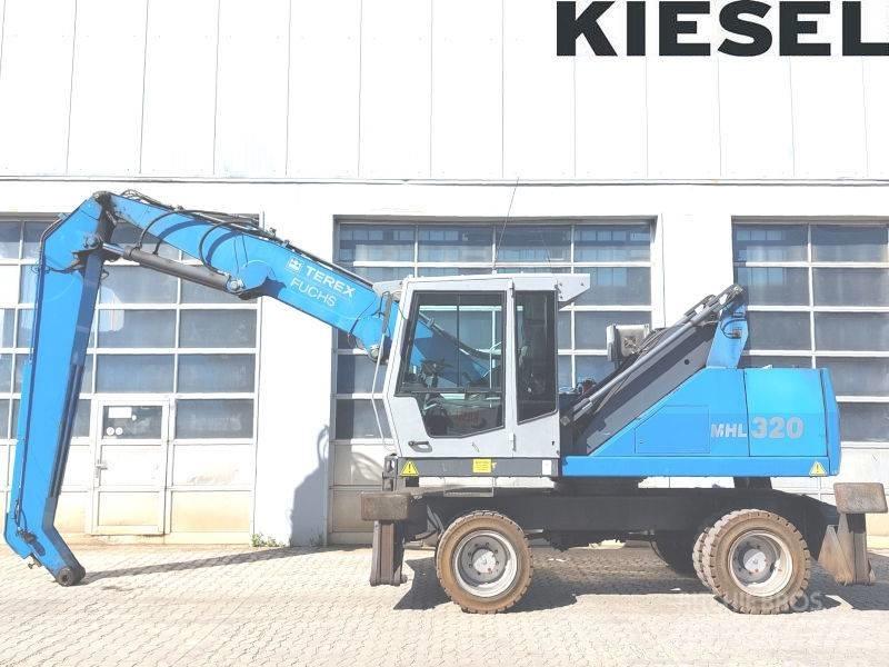 Fuchs MHL 320 D Koparki przeładunkowe