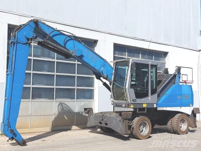 Fuchs MHL 320 D Koparki przeładunkowe