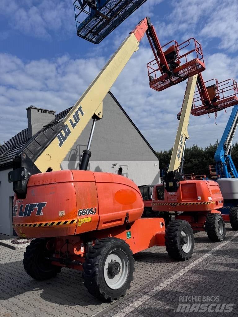 JLG 660 SJ Podnośniki teleskopowe