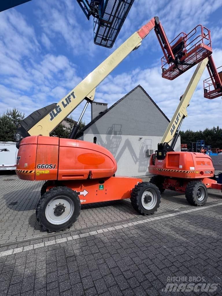 JLG 660 SJ Podnośniki teleskopowe