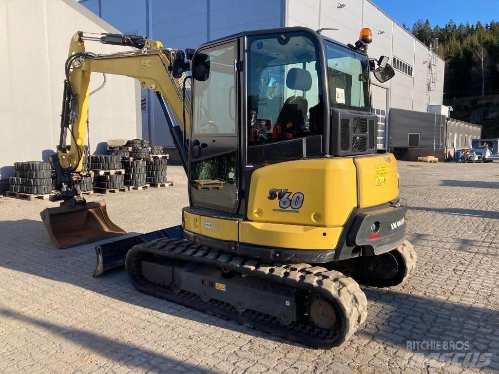 Yanmar Vio SV 60 Minikoparki