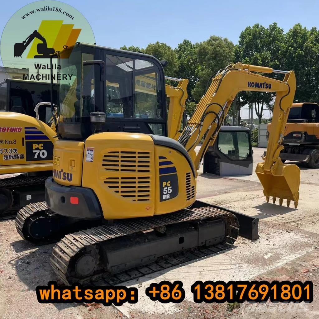 Komatsu PC 55 MR Minikoparki