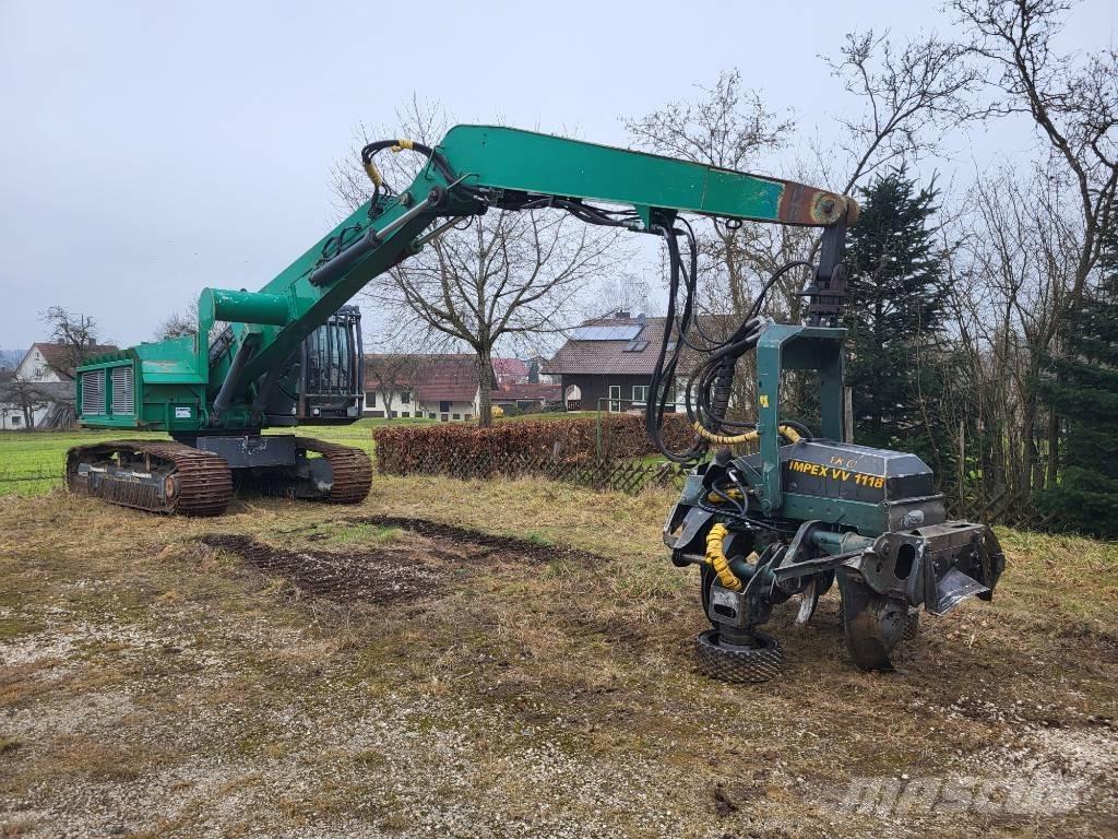 Atlas 340 LC Harwestery
