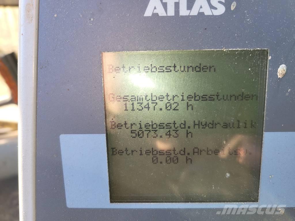 Atlas 340 LC Harwestery