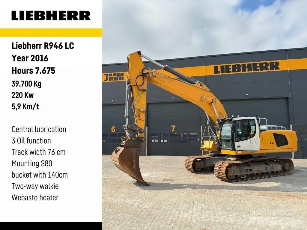 Liebherr R946 LC Koparki gąsienicowe