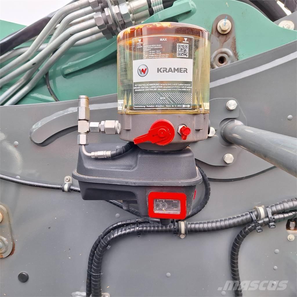 Kramer KT457 Ładowarki rolnicze