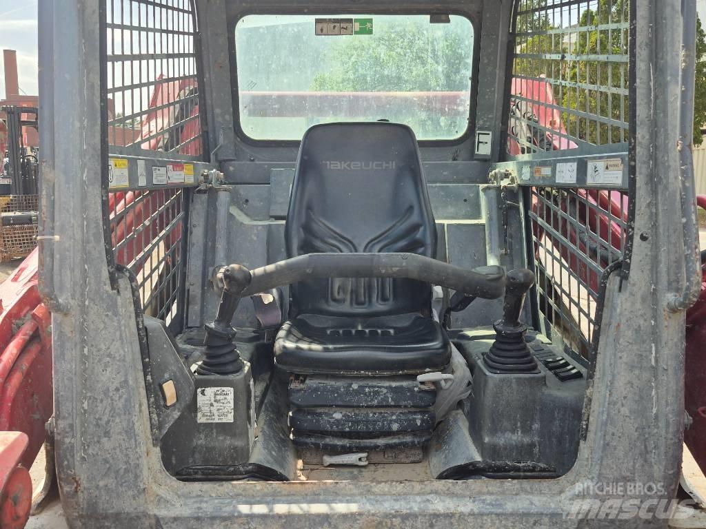 Takeuchi TL10 Ładowarki burtowe