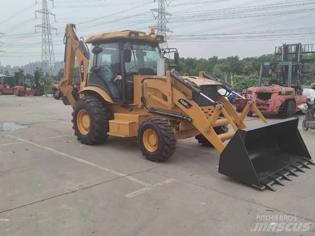 CAT 420 F Koparko-ładowarki