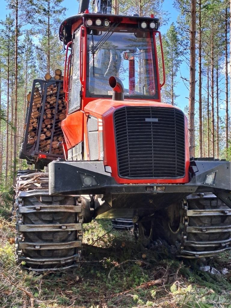 Komatsu 845 Forwardery