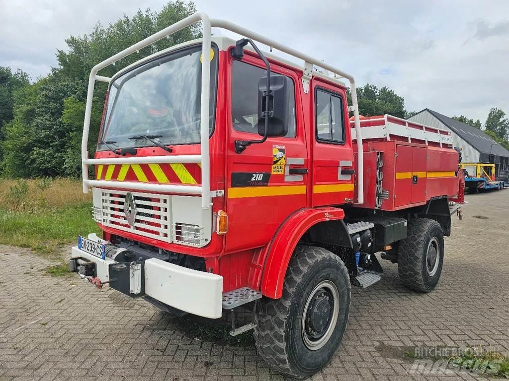 Renault M210 Wozy strażackie