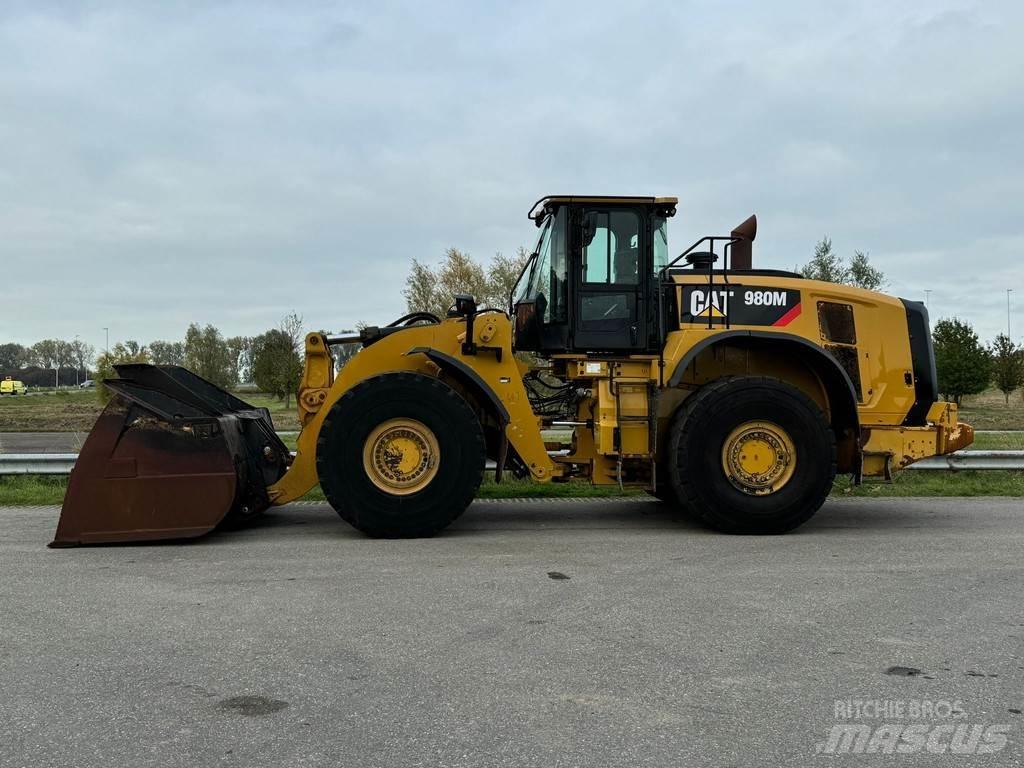 CAT 980M Ładowarki kołowe