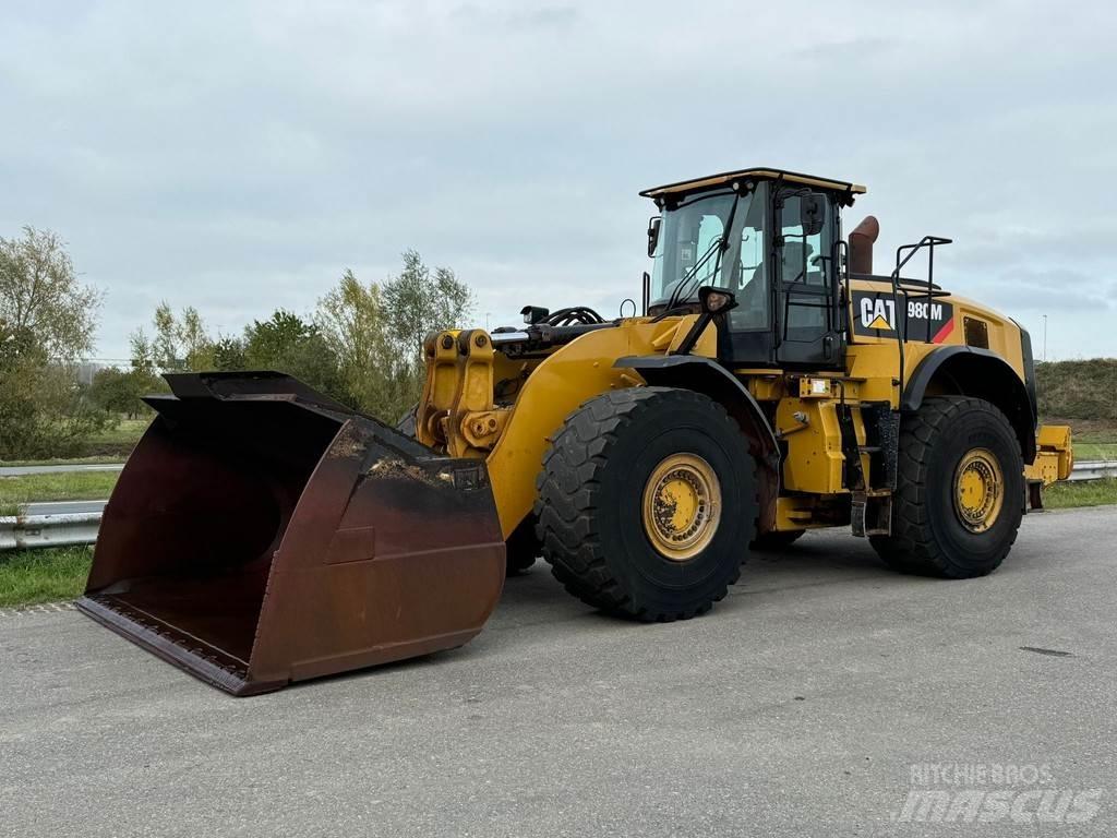 CAT 980M Ładowarki kołowe