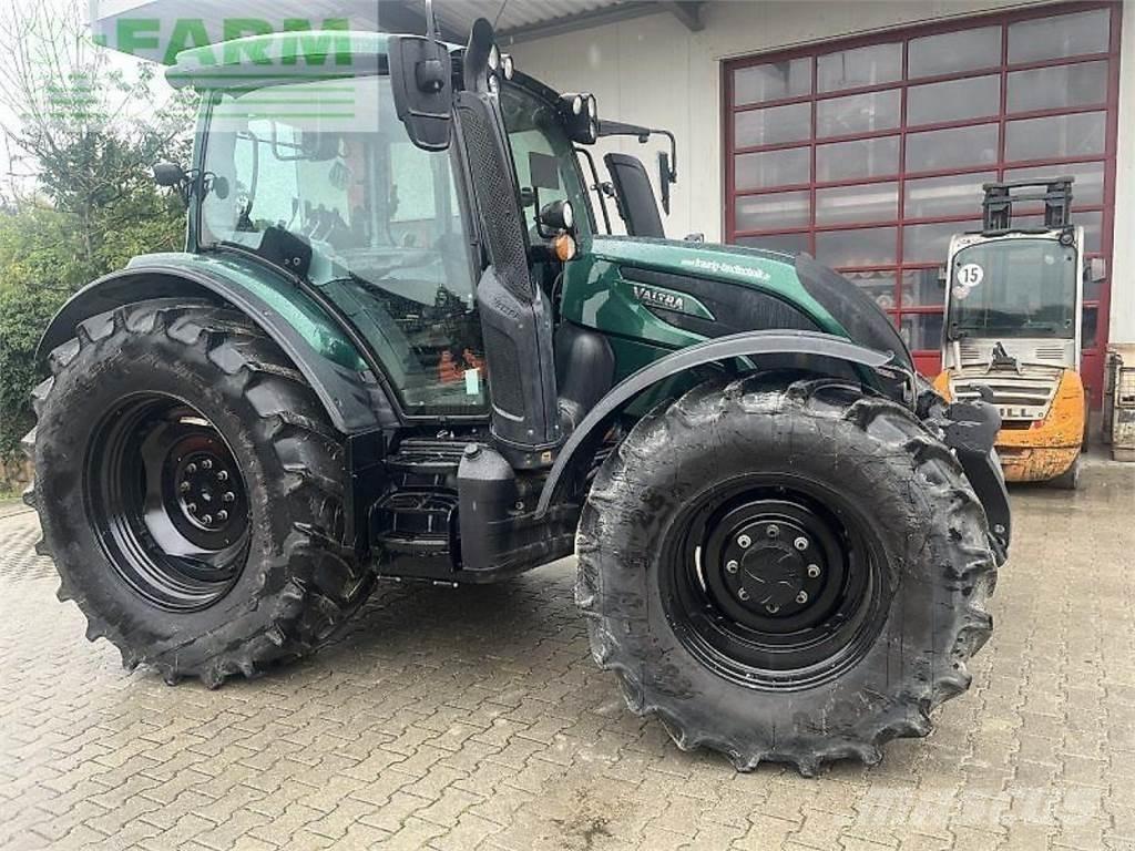 Valtra n 134 aktiv Ciągniki rolnicze