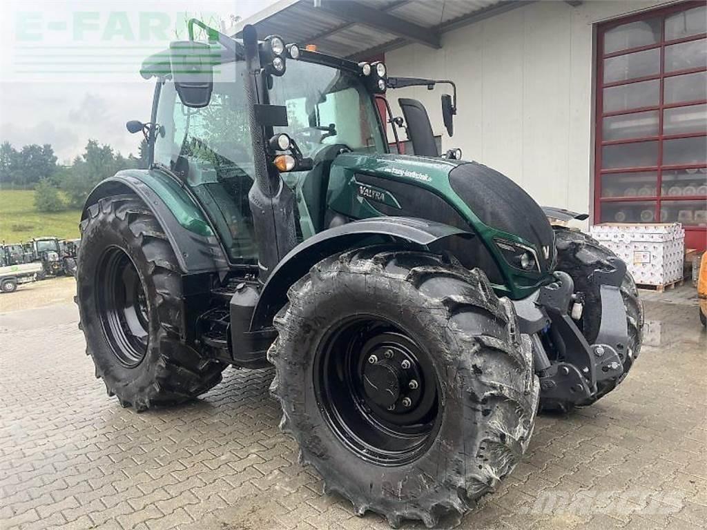 Valtra n 134 aktiv Ciągniki rolnicze