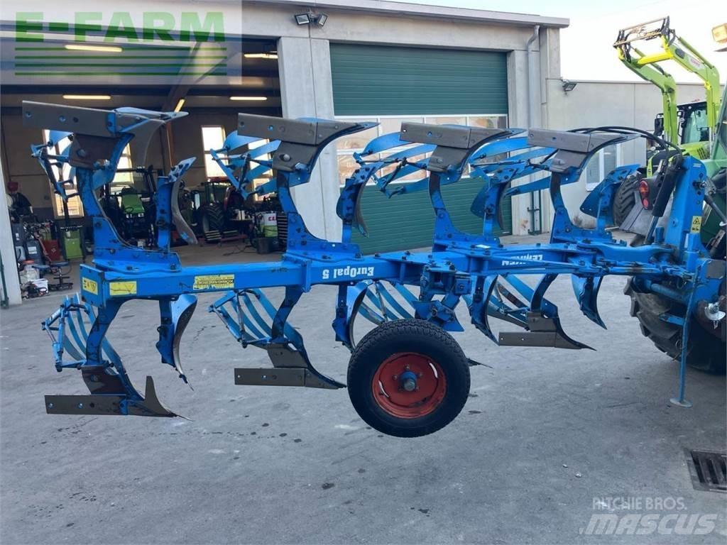 Lemken europal 5 Pługi