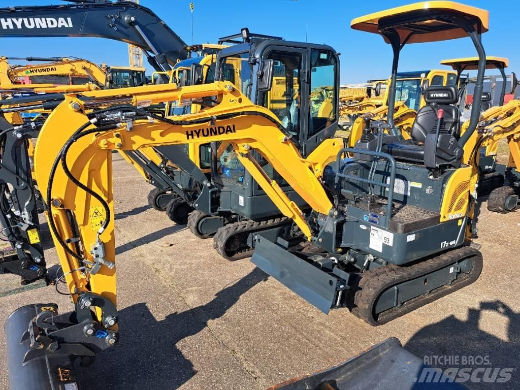 Hyundai R17Z-9AK Minikoparki
