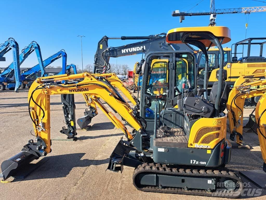 Hyundai R17Z-9AK Minikoparki