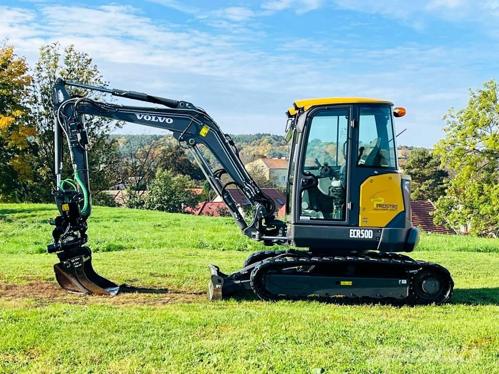 Volvo ECR 50 D Minikoparki