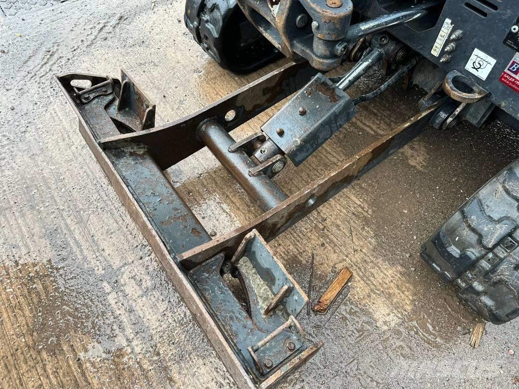 Bobcat E17z Minikoparki