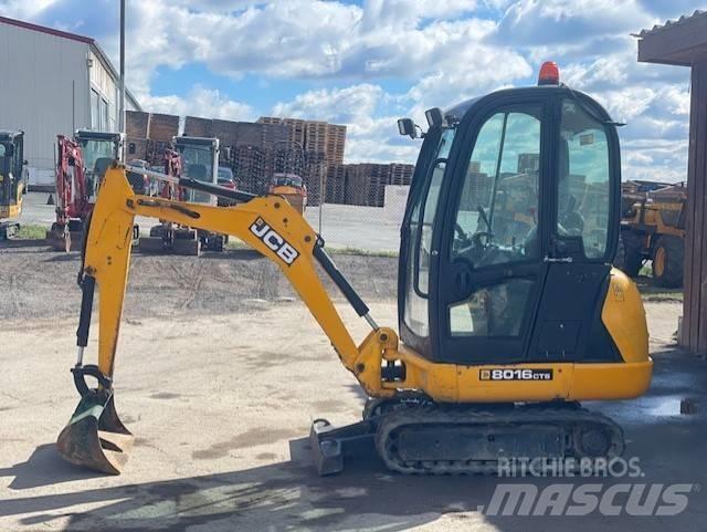 JCB 8016 Minikoparki