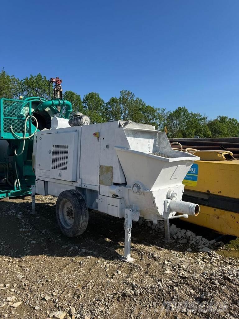 Schwing SP750 Samojezdne pompy do betonu