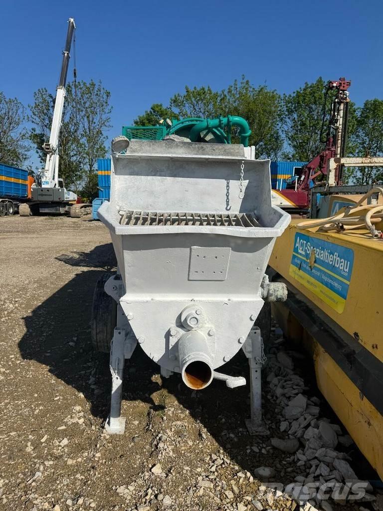 Schwing SP750 Samojezdne pompy do betonu