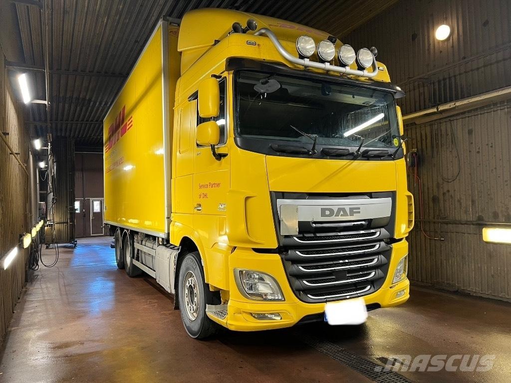 DAF 510 Samochody ciężarowe ze skrzynią zamkniętą