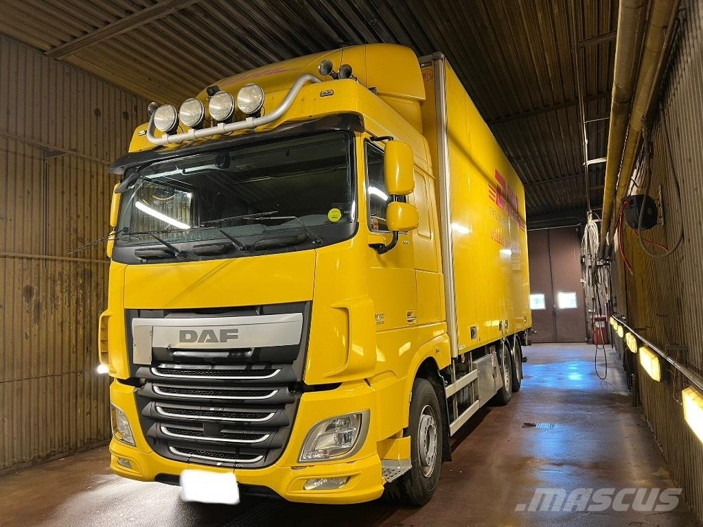 DAF 510 Samochody ciężarowe ze skrzynią zamkniętą