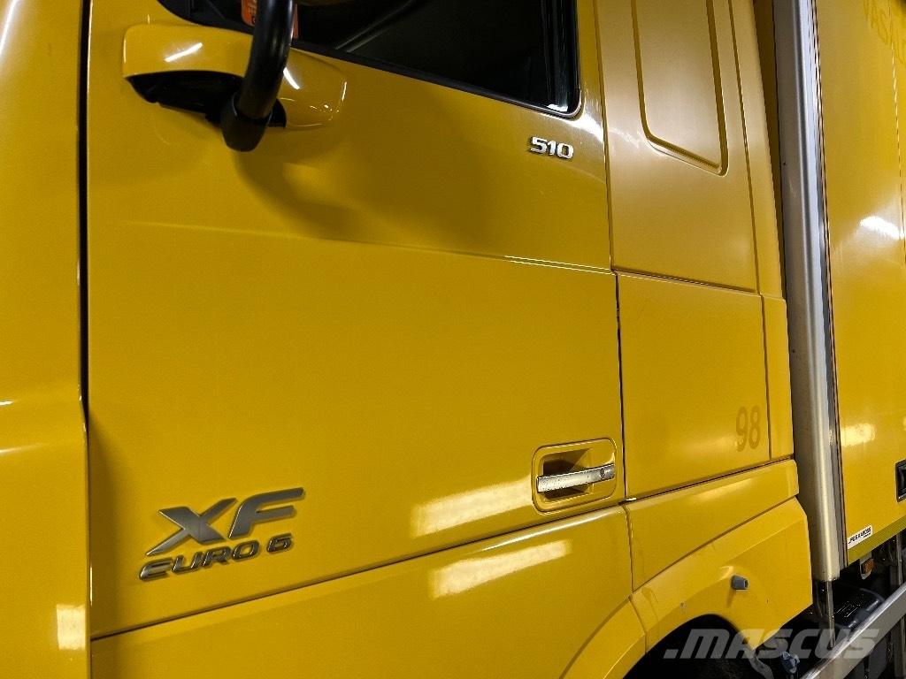 DAF 510 Samochody ciężarowe ze skrzynią zamkniętą