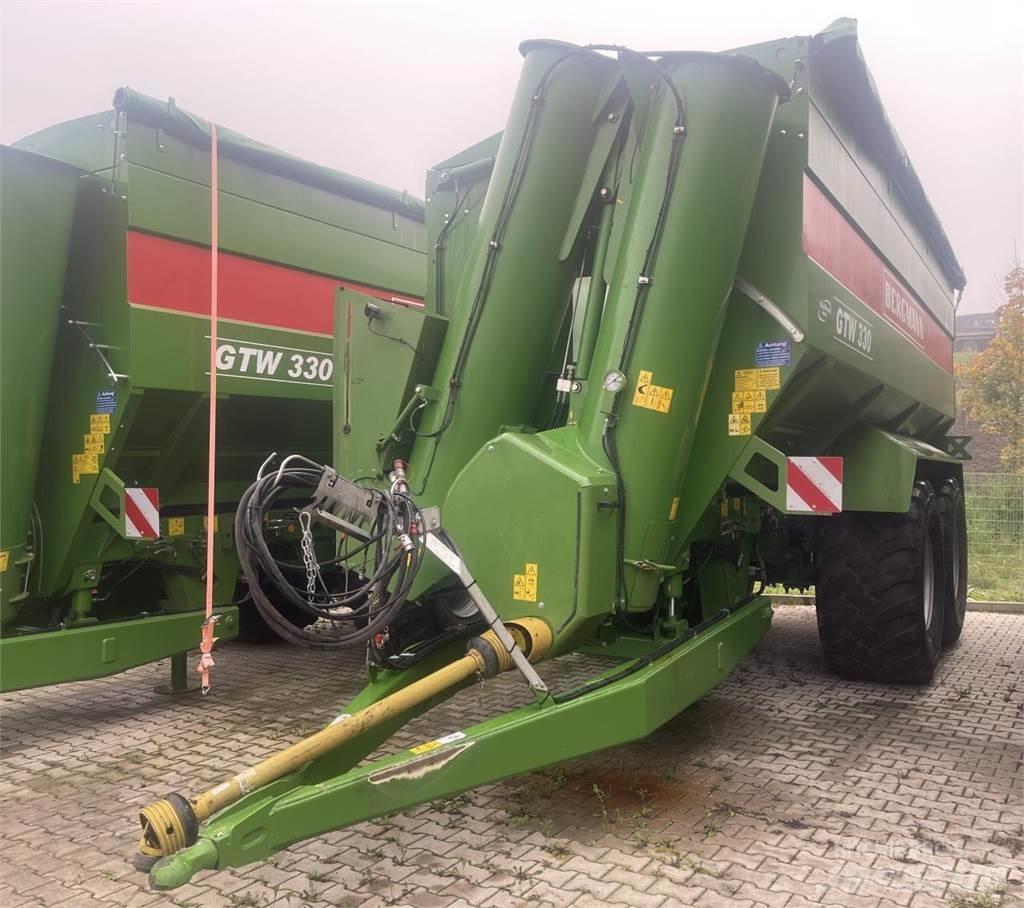 Bergmann GTW 330 Przyczepy zbożowe