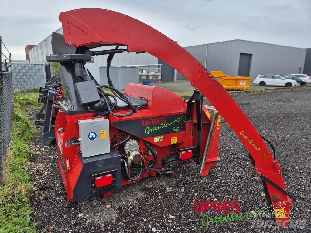 Greentec 942 D Rębaki