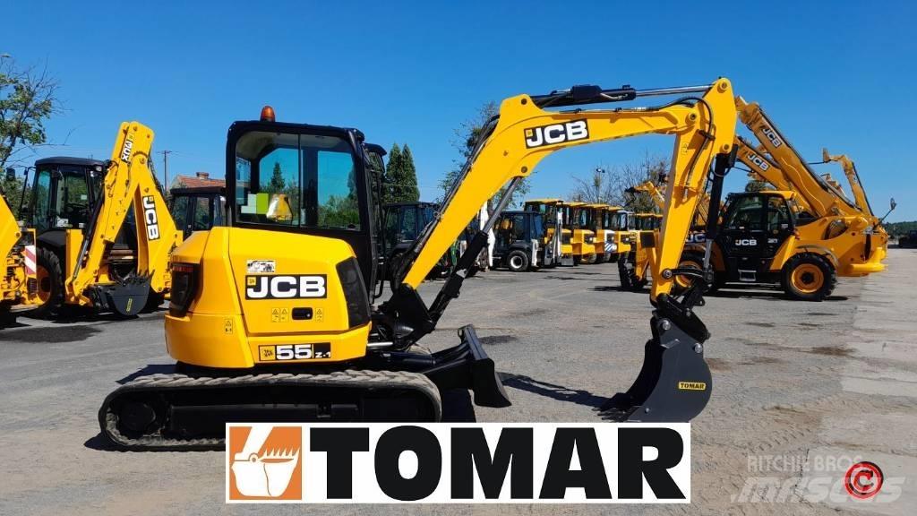 JCB 55 Z-1 Minikoparki