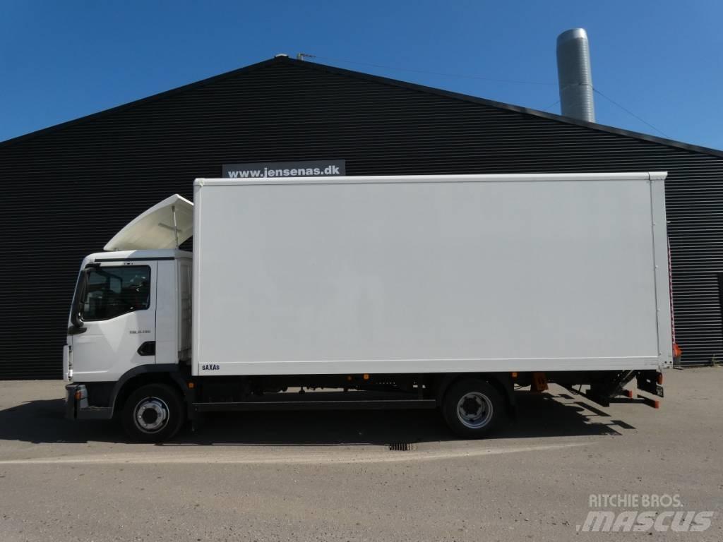 MAN TGL 8.190 Samochody ciężarowe ze skrzynią zamkniętą