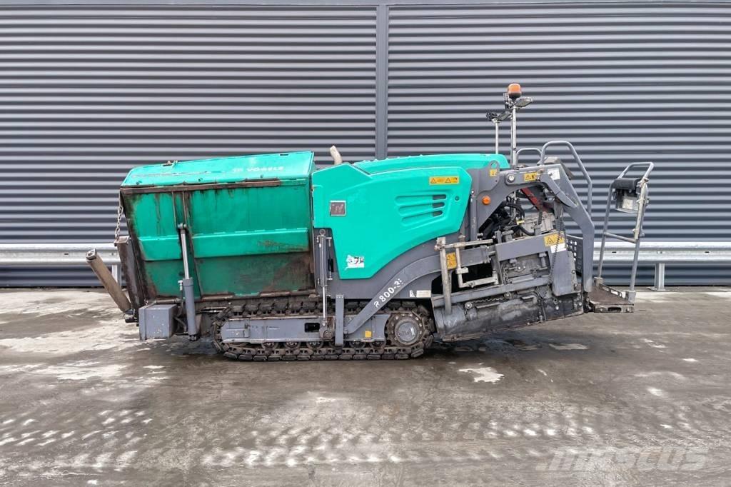 Vögele SUPER 800-3I Rozściełacze do asfaltu